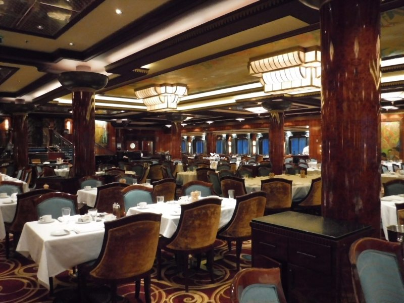 dining room of norwegian jade