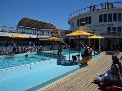 Carnival Inspiration Resort-Style Pool picture