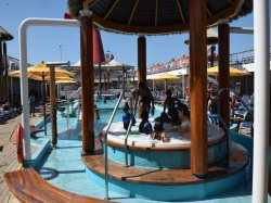 Carnival Inspiration Resort-Style Pool picture