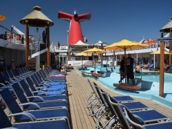 Carnival Inspiration Resort-Style Pool picture