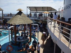 Carnival Inspiration Resort-Style Pool picture