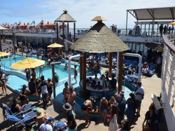 Carnival Inspiration Resort-Style Pool picture