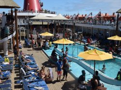 Carnival Inspiration Resort-Style Pool picture