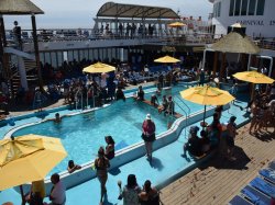 Carnival Inspiration Resort-Style Pool picture