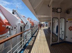 Carnival Inspiration Verandah sun deck picture