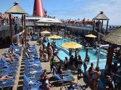 Carnival Inspiration Resort-Style Pool picture