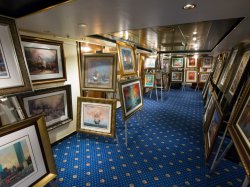 Norwegian Spirit Art Gallery picture