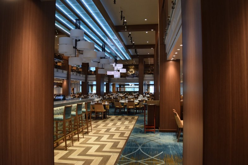 Carnival Vista Horizons Restaurant - Cruise Ship Design