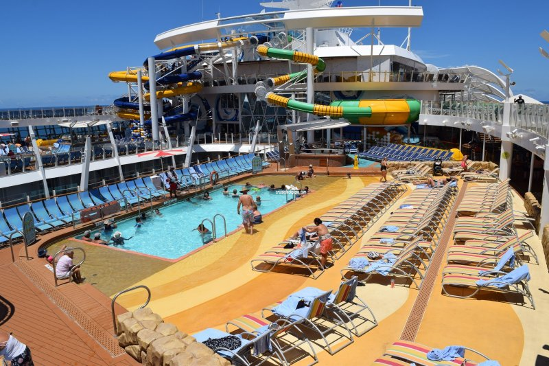 Harmony of the Seas Beach Pool Pictures