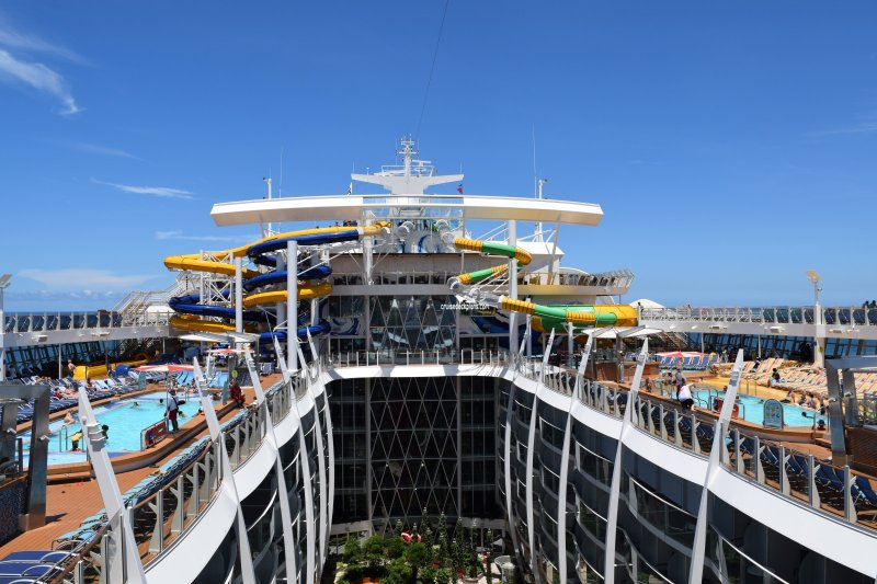 Harmony of the Seas Deck 16 Pictures