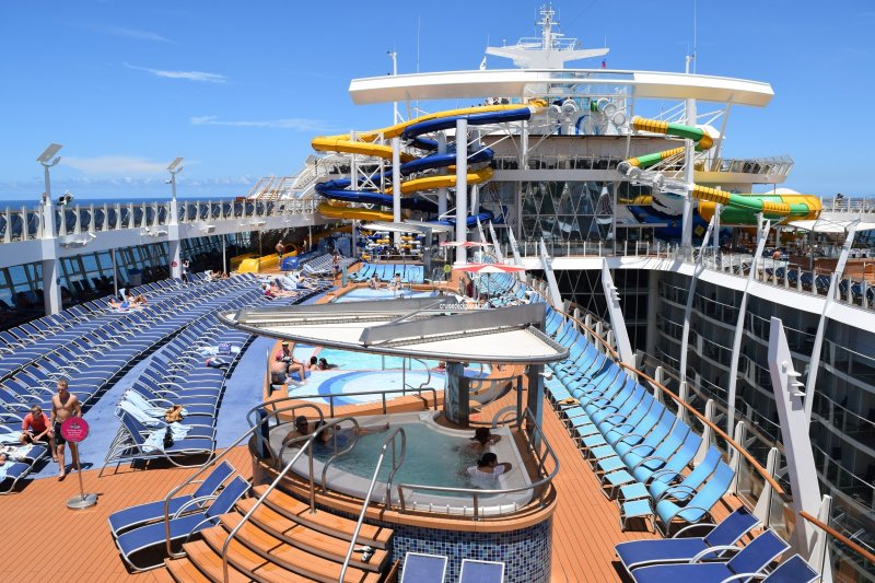 Harmony of the Seas Main Pool Pictures