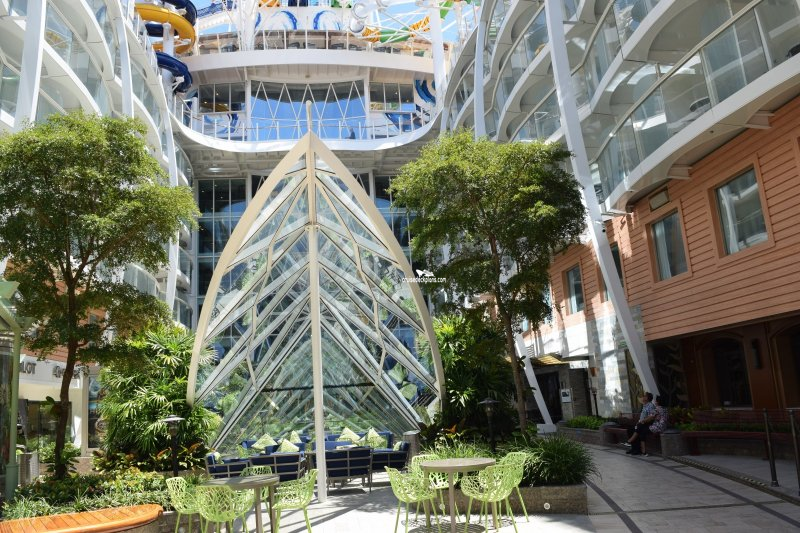 Harmony of the Seas Central Park Pictures