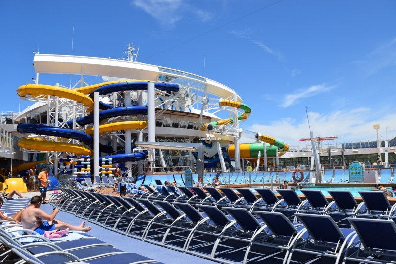 Harmony of the Seas Main Pool Pictures