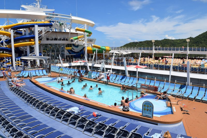 Harmony of the Seas Main Pool Pictures