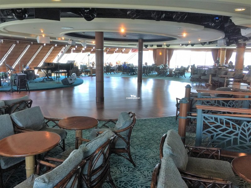 Pacific Princess Pacific Lounge Pictures