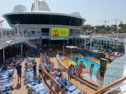 Brilliance of the Seas Pool picture