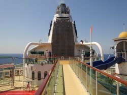 Brilliance of the Seas Rock Climbing Wall picture