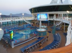 Brilliance of the Seas Pool picture