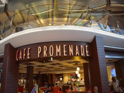 Harmony of the Seas Cafe Promenade picture