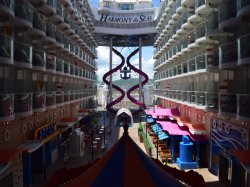 Harmony of the Seas Boardwalk picture