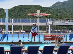 Harmony of the Seas Main Pool picture