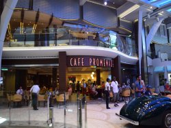 Harmony of the Seas Cafe Promenade picture