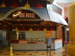 Harmony of the Seas Boardwalk Dog House picture