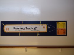 Harmony of the Seas Running Track picture