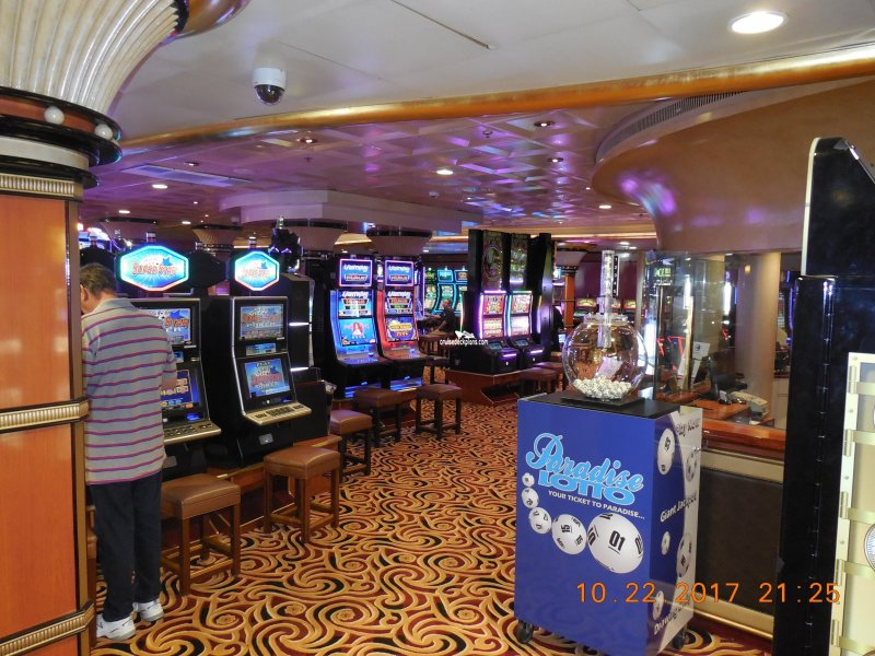 Grand Casino Tour on Princess Cruise Ship 