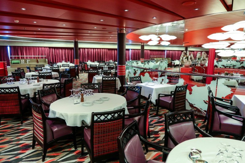 Nieuw Amsterdam Manhattan Dining Room Pictures