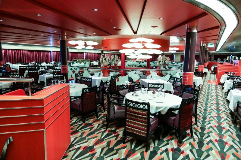 Nieuw Amsterdam Manhattan Dining Room Pictures