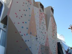 Rock Climbing Wall picture