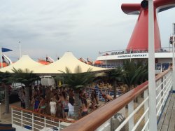 Carnival Fantasy Resort-Style Pool picture