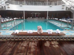 Carnival Glory Main Pool picture