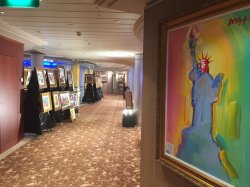 Celebrity Solstice Art Gallery picture