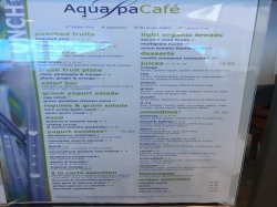 Celebrity Solstice AquaSpa Cafe picture