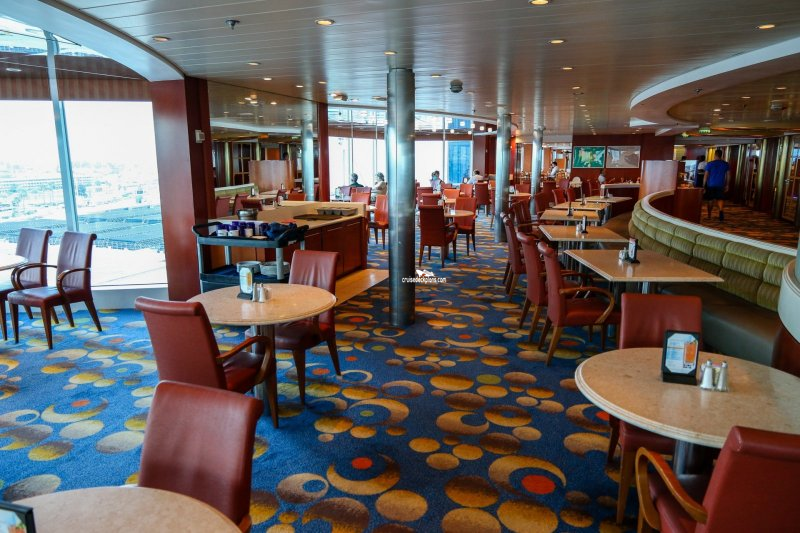 Celebrity Constellation Oceanview Cafe & Grill Pictures