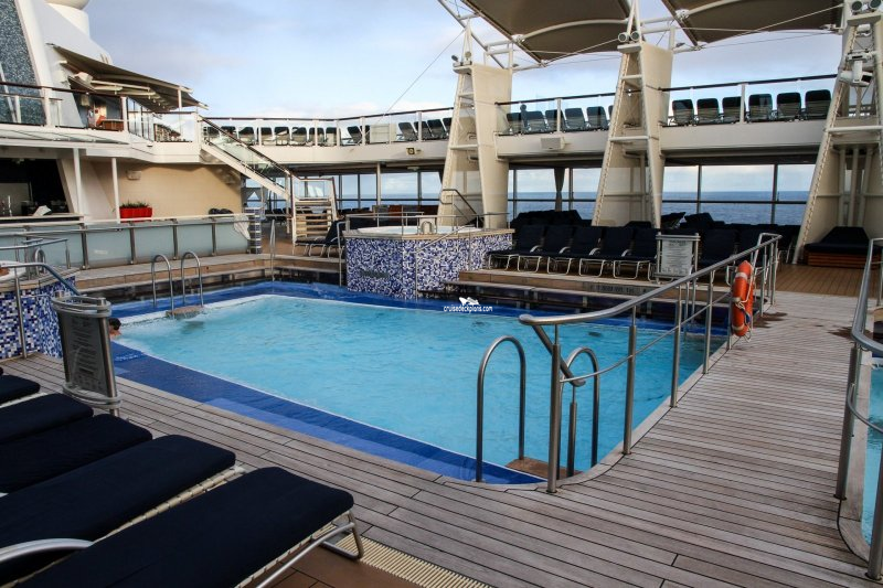 Celebrity Equinox Main Pool Pictures