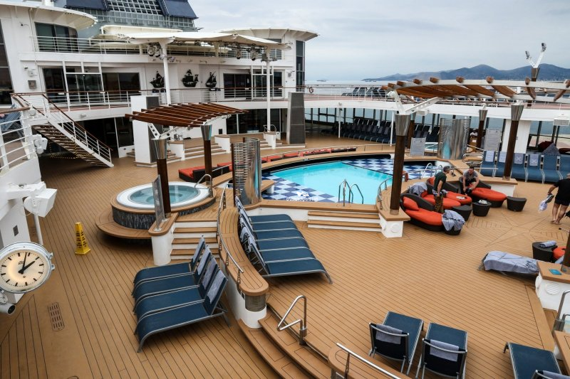 Celebrity Constellation Main Pools Pictures