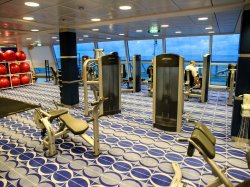 Celebrity Equinox Fitness Center picture