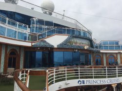 Crown Princess Sun Deck Aft picture