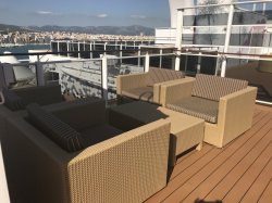 Norwegian Epic Public Sun Deck picture