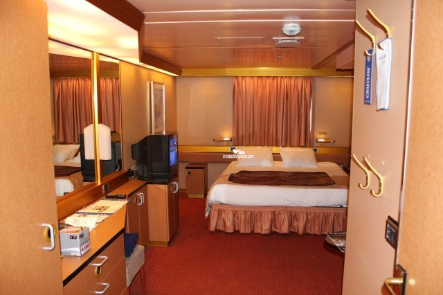 Carnival Triumph Balcony Room 1057