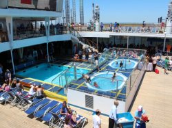 Carnival Triumph Sun Pool picture