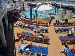 Explorer of the Seas Main Pools picture