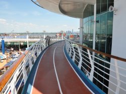 Explorer of the Seas Jogging Track picture