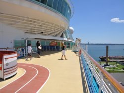 Explorer of the Seas Jogging Track picture