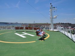 Explorer of the Seas Observation Deck picture