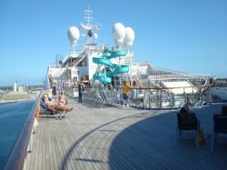 Carnival Glory Main Pool picture