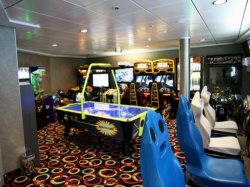 Celebrity Silhouette Video Arcade picture